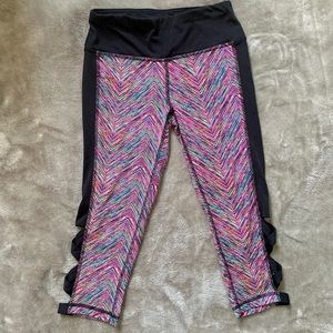 Workout cropped leggings